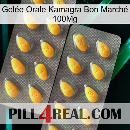 Gelée Orale Kamagra Bon Marché 100Mg cialis2